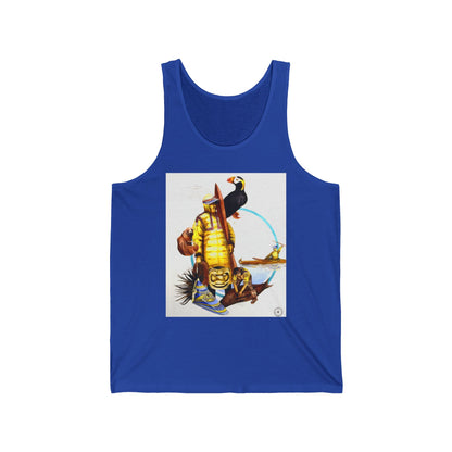 Aleut Tank Top — Vintage Palm Island Graphic Tank