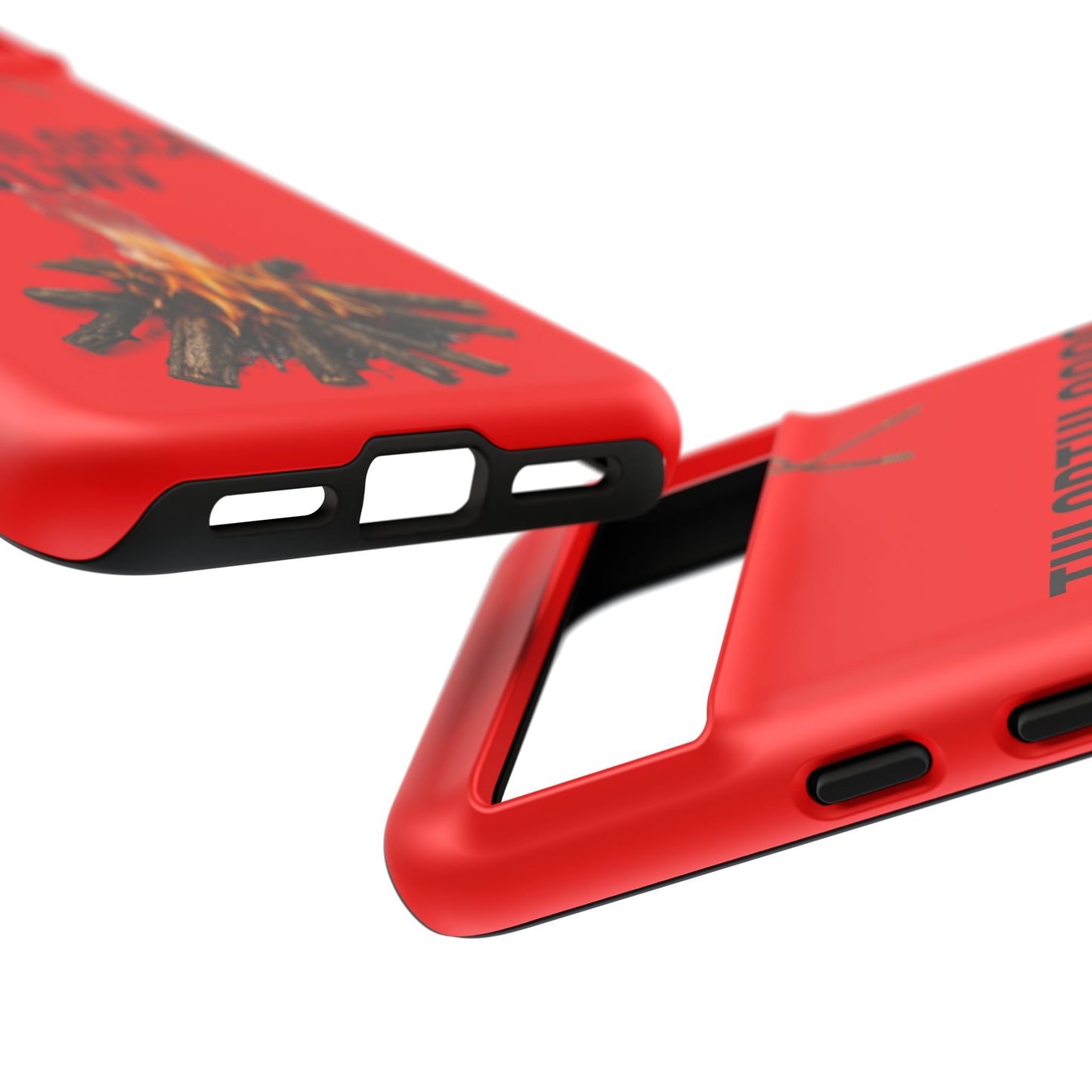 Thlopthlocco Protective Phone Case —  Text "THLOPTHLOCCO ETVLWV"