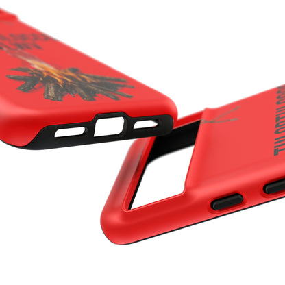 Thlopthlocco Protective Phone Case —  Text "THLOPTHLOCCO ETVLWV"