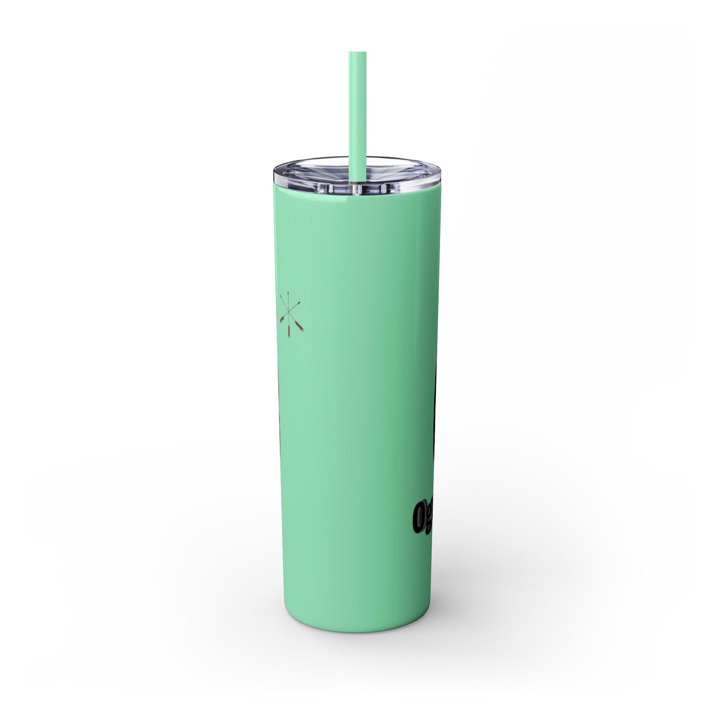 Quapaw Buffalo Skinny Tumbler 20oz — Ogahpahka Design