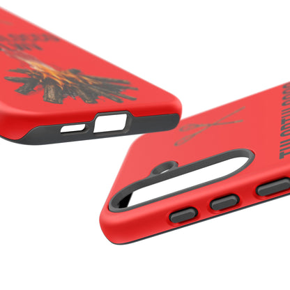 Thlopthlocco Protective Phone Case —  Text "THLOPTHLOCCO ETVLWV"