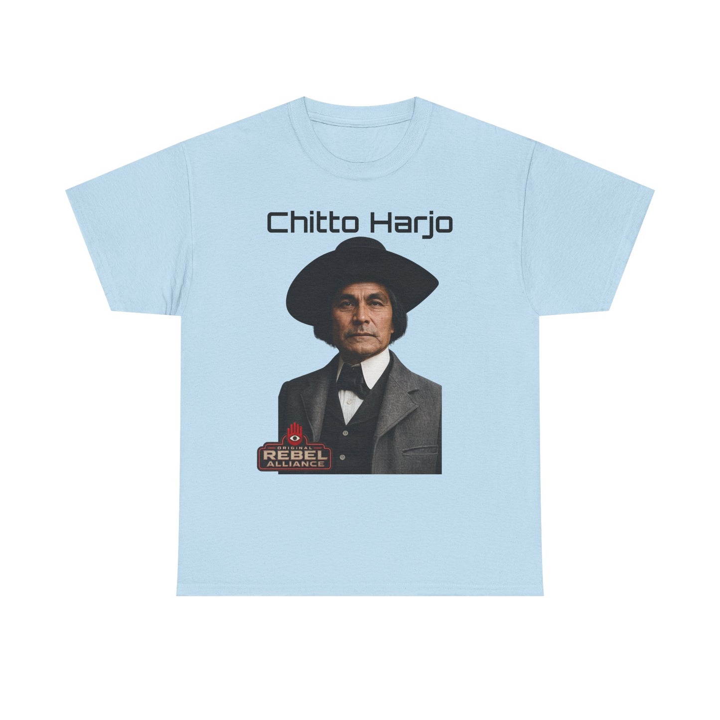 Chitto Harjo Portrait Tee (Rebel Alliance Tribute)