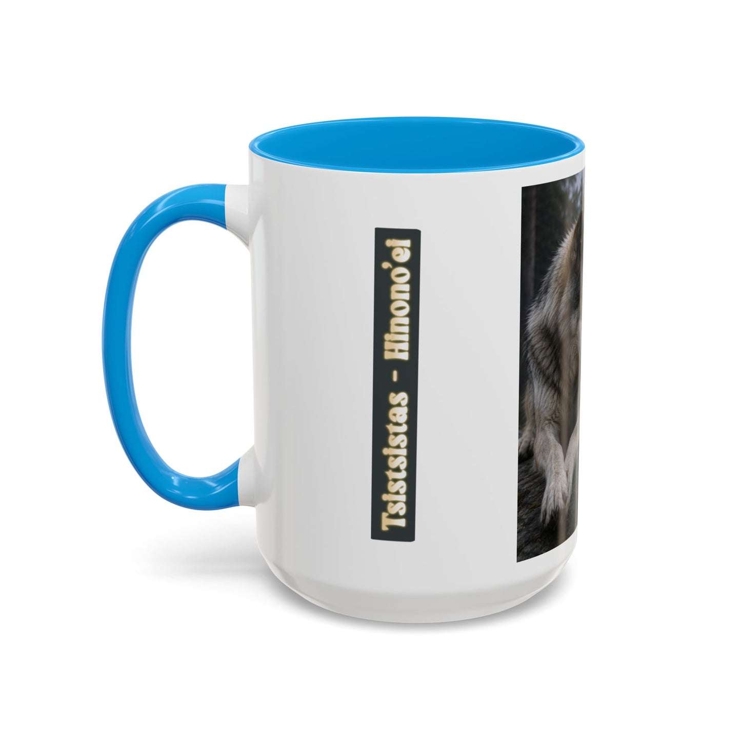Cheyenne Arapaho Native Heritage Shield Coffee Mug – 'Tsistsistas / Hinono’ei' 11oz & 15oz