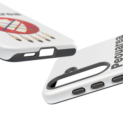 Peoria Phone Case — 'Peouarea' Dreamcatcher Shield Design