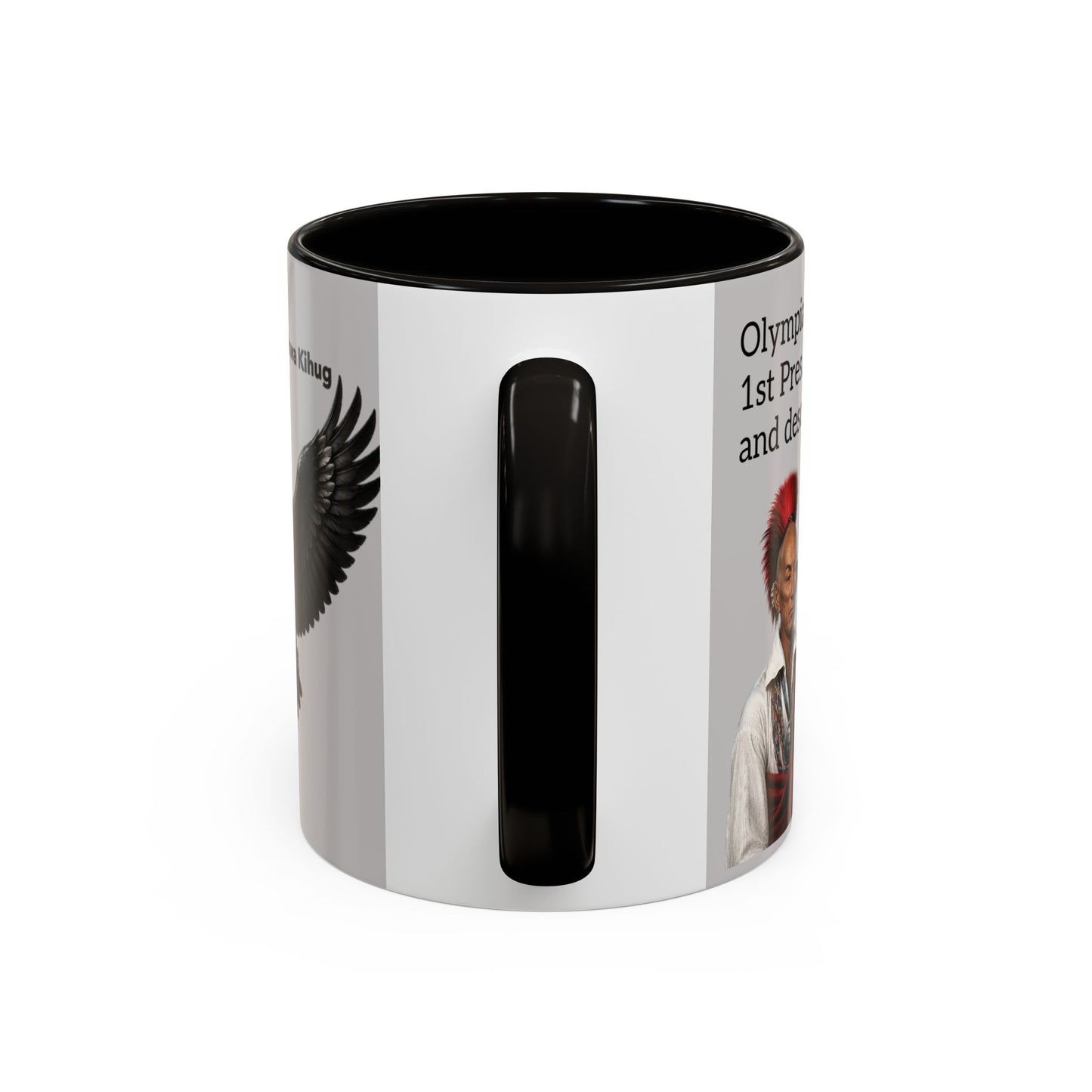 Sac Fox Colorful Mugs (11oz, 15oz)