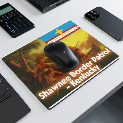 Shawnee Border Patrol - Kentucky Rectangular Mouse Pad