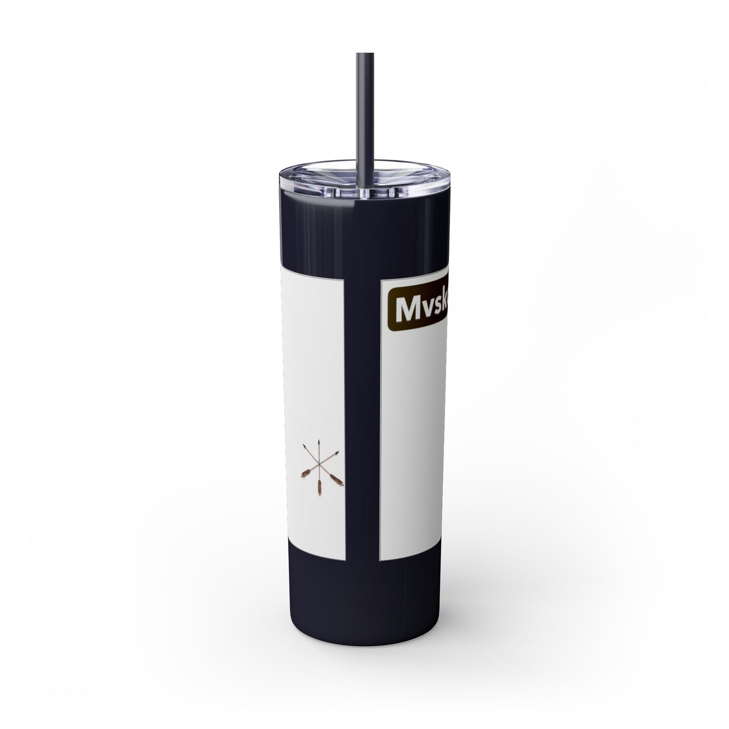 Muscogee Skinny Tumbler