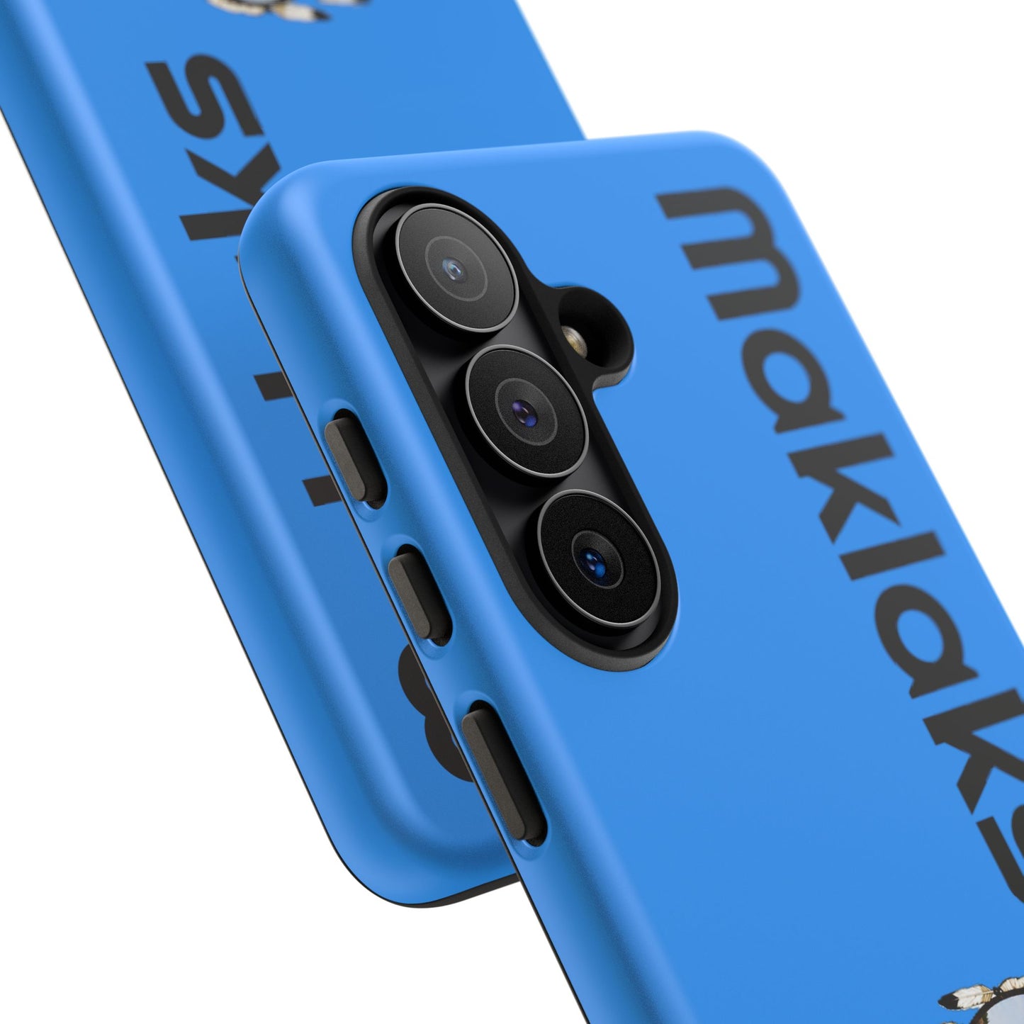 Modoc Blue 'Maklaks' Tough Phone Case with Eagle Drum Design