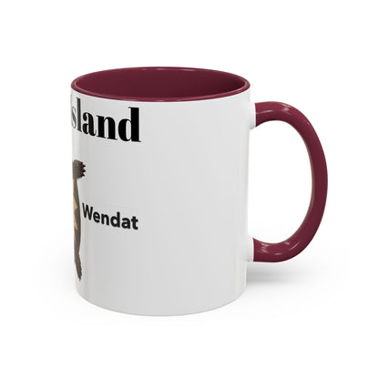 Wyandotte Colorful Mugs (11oz, 15oz)