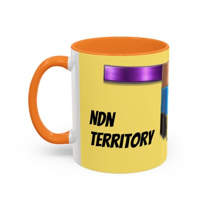 NDN Terr Colorful Mugs (11oz, 15oz)