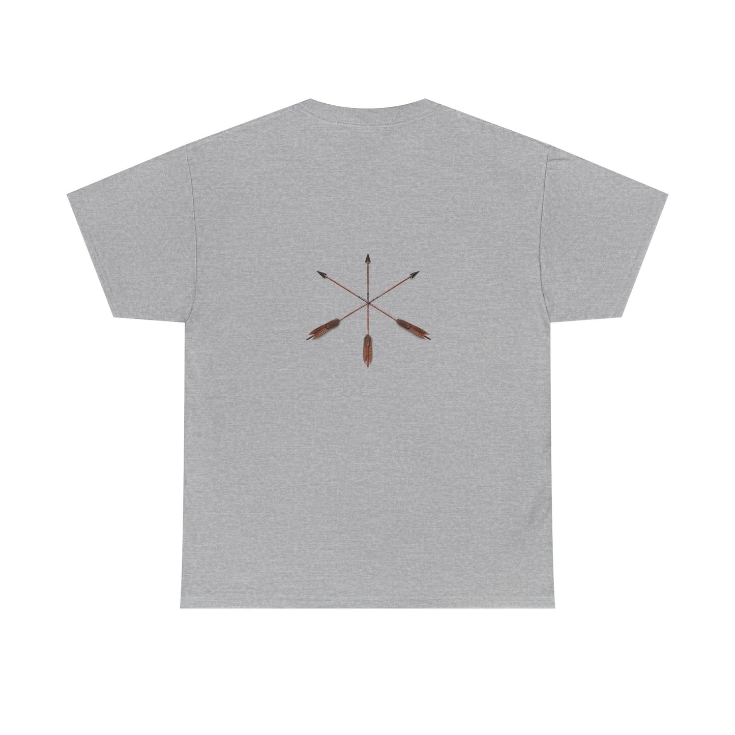 Chief Little Turtle Historical Battle Tee — "The U.S. Greatest Defeat by a Tribe" Cotton T-Shirt