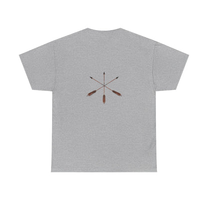 Chief Little Turtle Historical Battle Tee — "The U.S. Greatest Defeat by a Tribe" Cotton T-Shirt