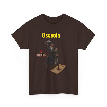 Osceola T-Shirt — Seminole Rebel Historical Tribute Tee