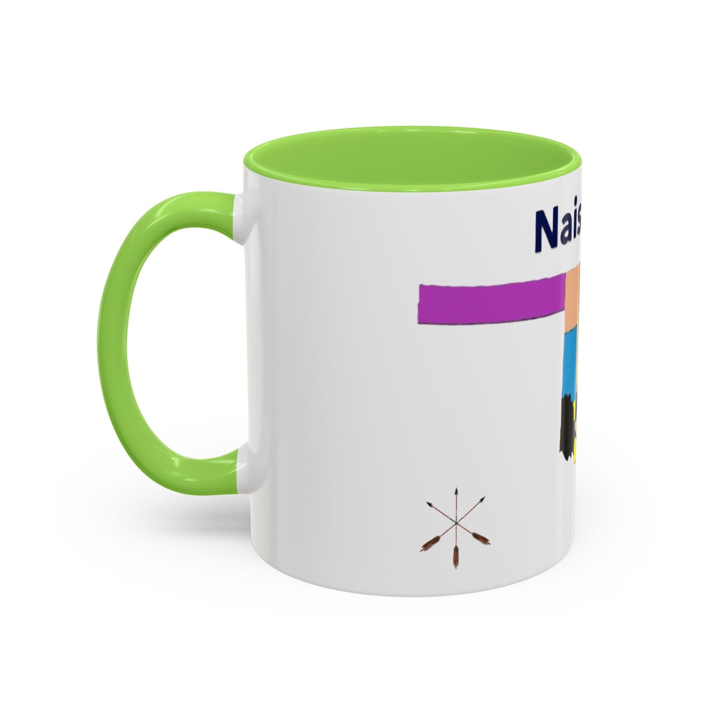 Apache Naishadena Tribal Art Coffee Mug (11oz/15oz)