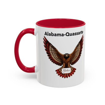 Alabama Quassarte Colorful Mugs (11oz, 15oz)