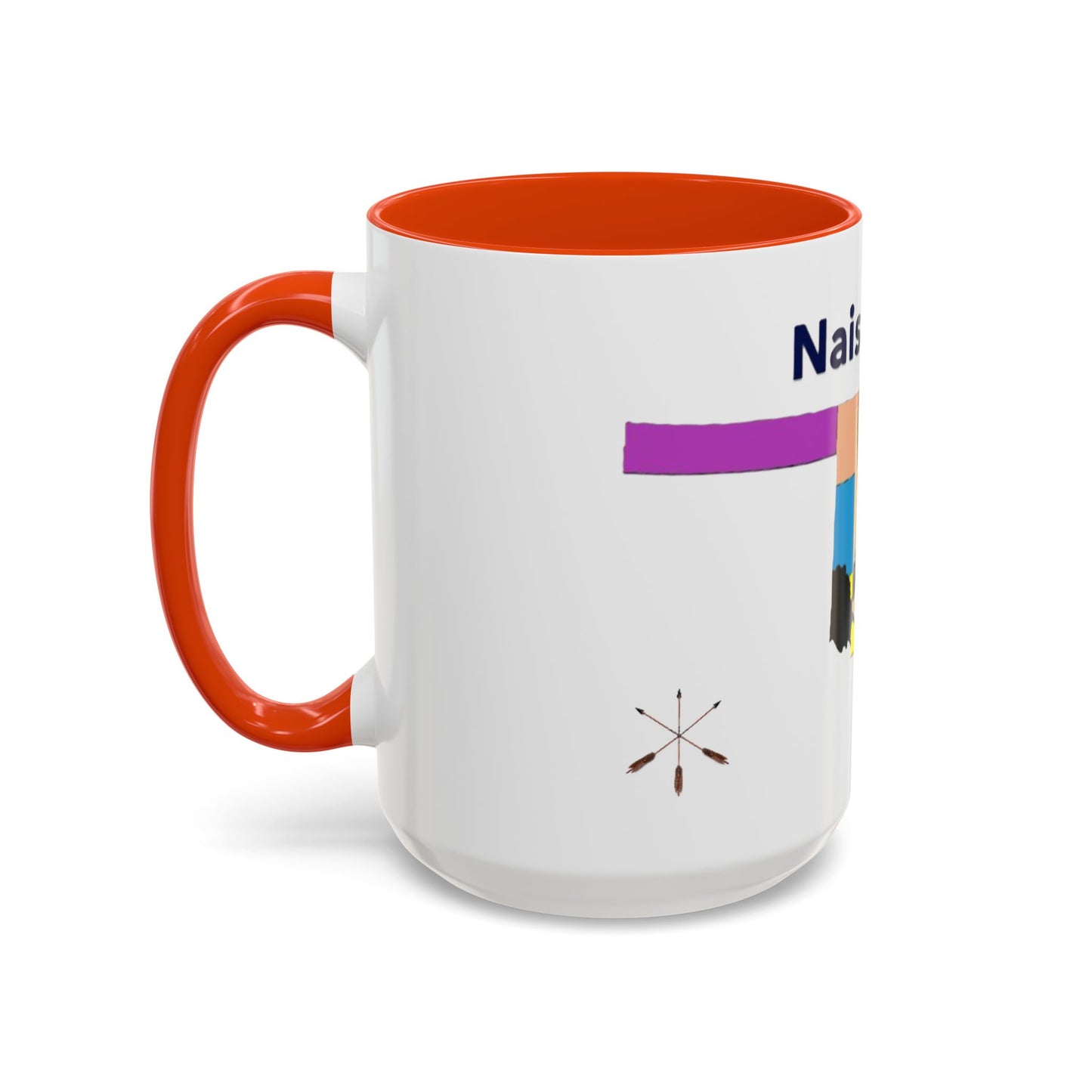 Apache Naishadena Tribal Art Coffee Mug (11oz/15oz)