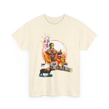 Athapaskan Tee inspired by Ce Jorgensen