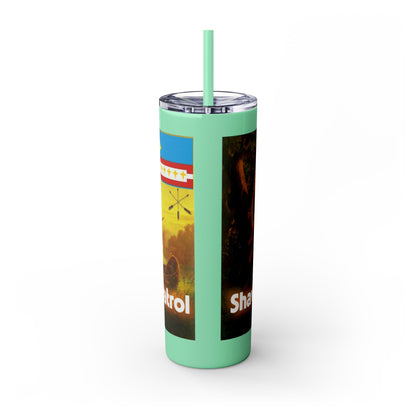 Shawnee N Skinny Tumbler with Straw, 20oz