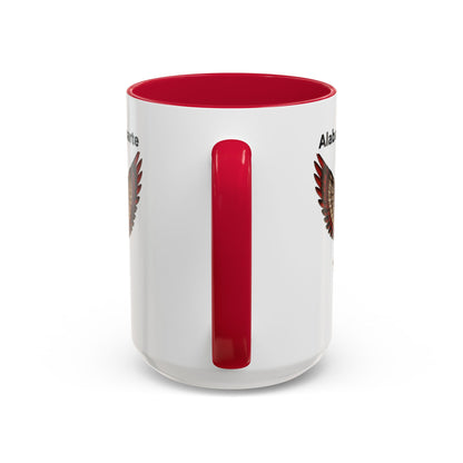 Alabama Quassarte Colorful Mugs (11oz, 15oz)