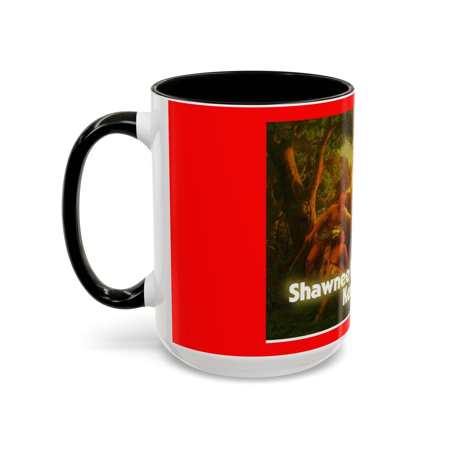 Shawnee Absentee Border Patrol Colorful Mugs (11oz, 15oz)