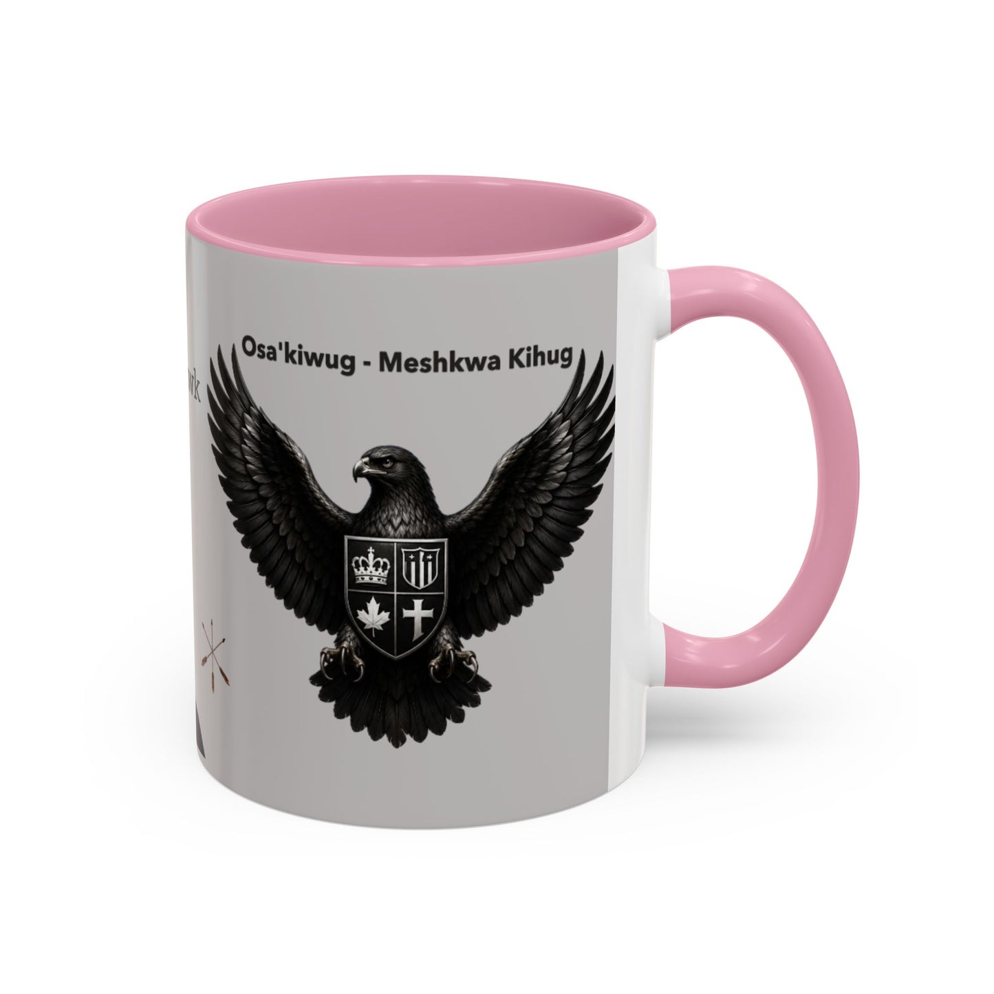 Sac Fox Colorful Mugs (11oz, 15oz)