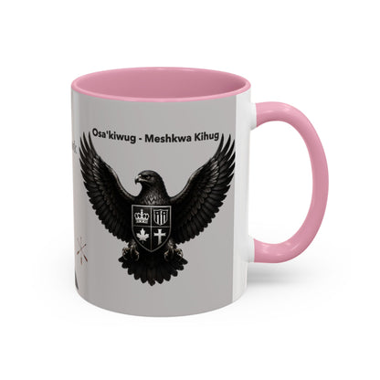 Sac Fox Colorful Mugs (11oz, 15oz)