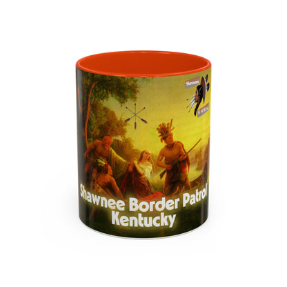 Shawnee Absentee Border Patrol Colorful Mugs (11oz, 15oz)