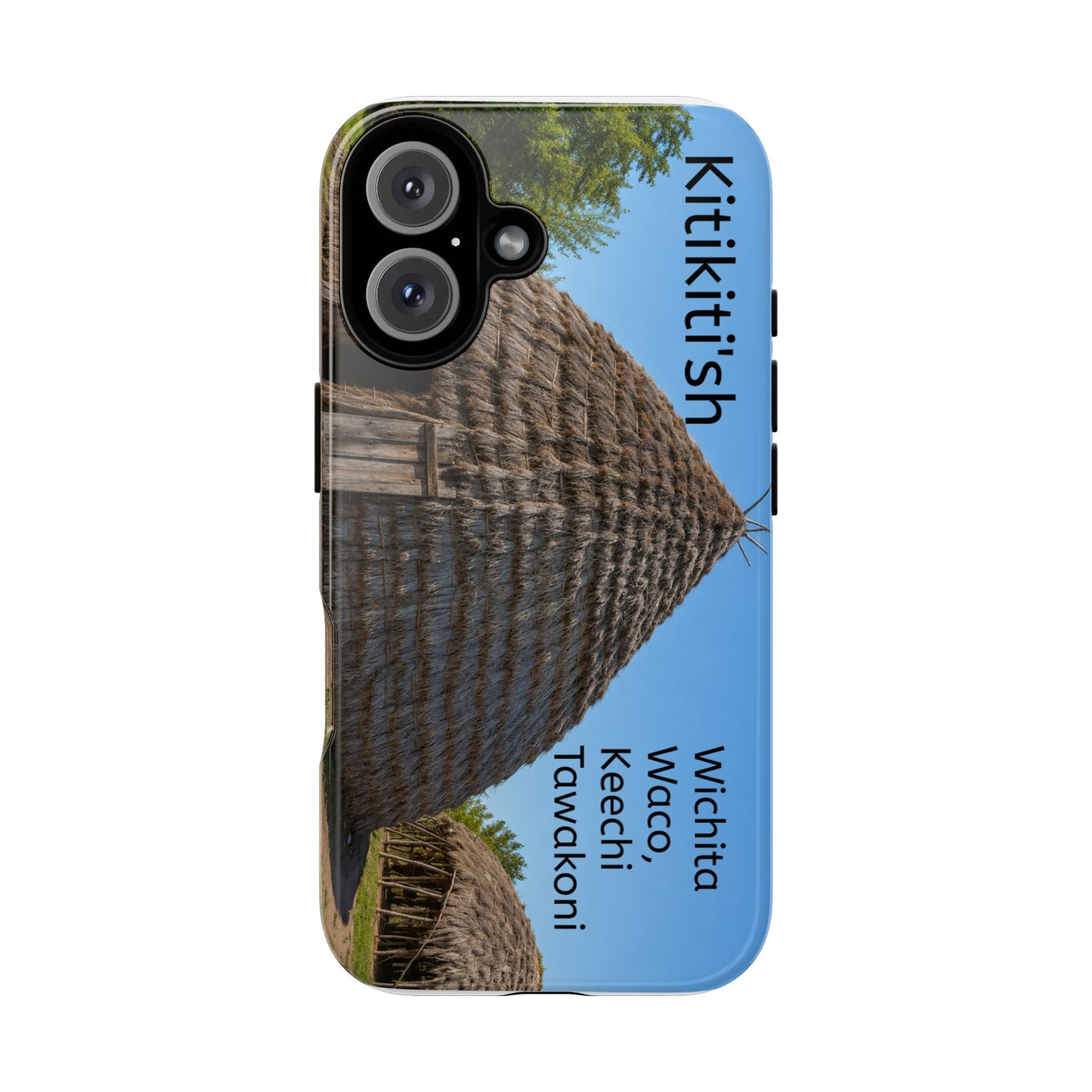 Wichita Kittiti-ish Phone Case — Native Heritage Travel Protective Case