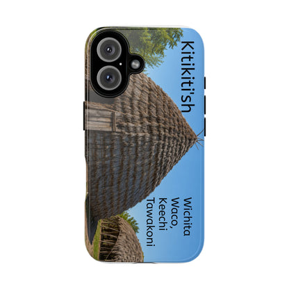 Wichita Kittiti-ish Phone Case — Native Heritage Travel Protective Case