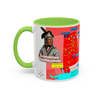 Opothleyahola Colorful Mugs (11oz, 15oz)