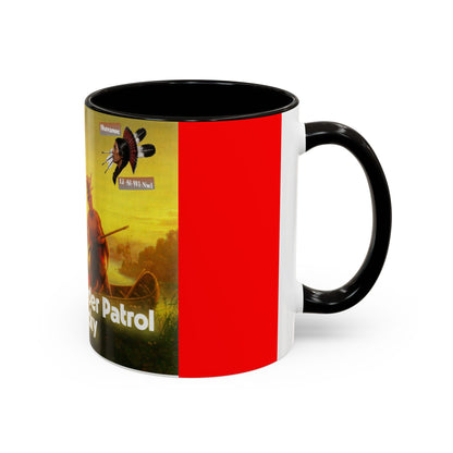Shawnee Absentee Border Patrol Colorful Mugs (11oz, 15oz)
