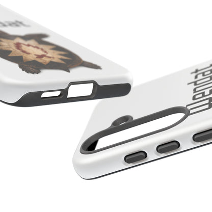 Wyandotte Wendat Turtle Phone Case — Indigenous Turtle Shield Design