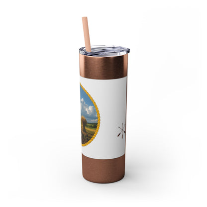 Muscogee Skinny Tumbler