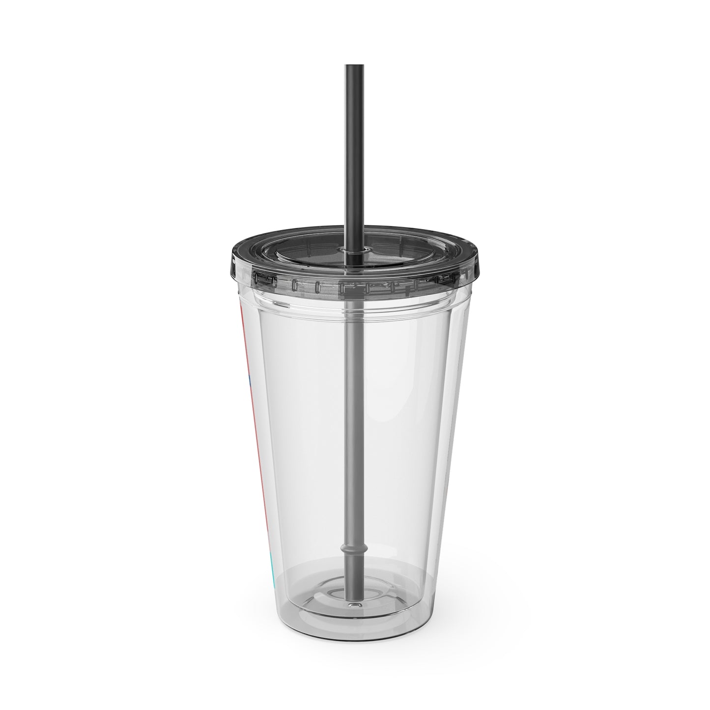 Opothleyahola Sunsplash Tumbler with Straw, 16oz