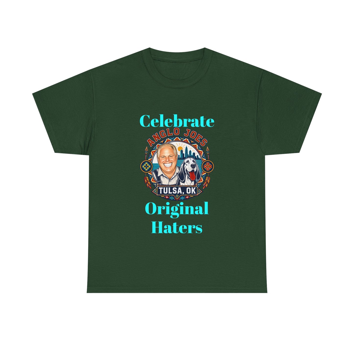 Celebrate Original Haters Tee — Tulsa OK Graphic T-Shirt