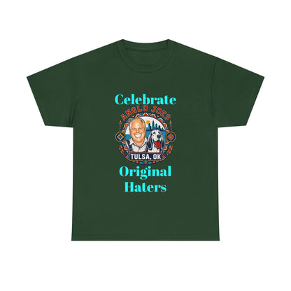 Celebrate Original Haters Tee — Tulsa OK Graphic T-Shirt