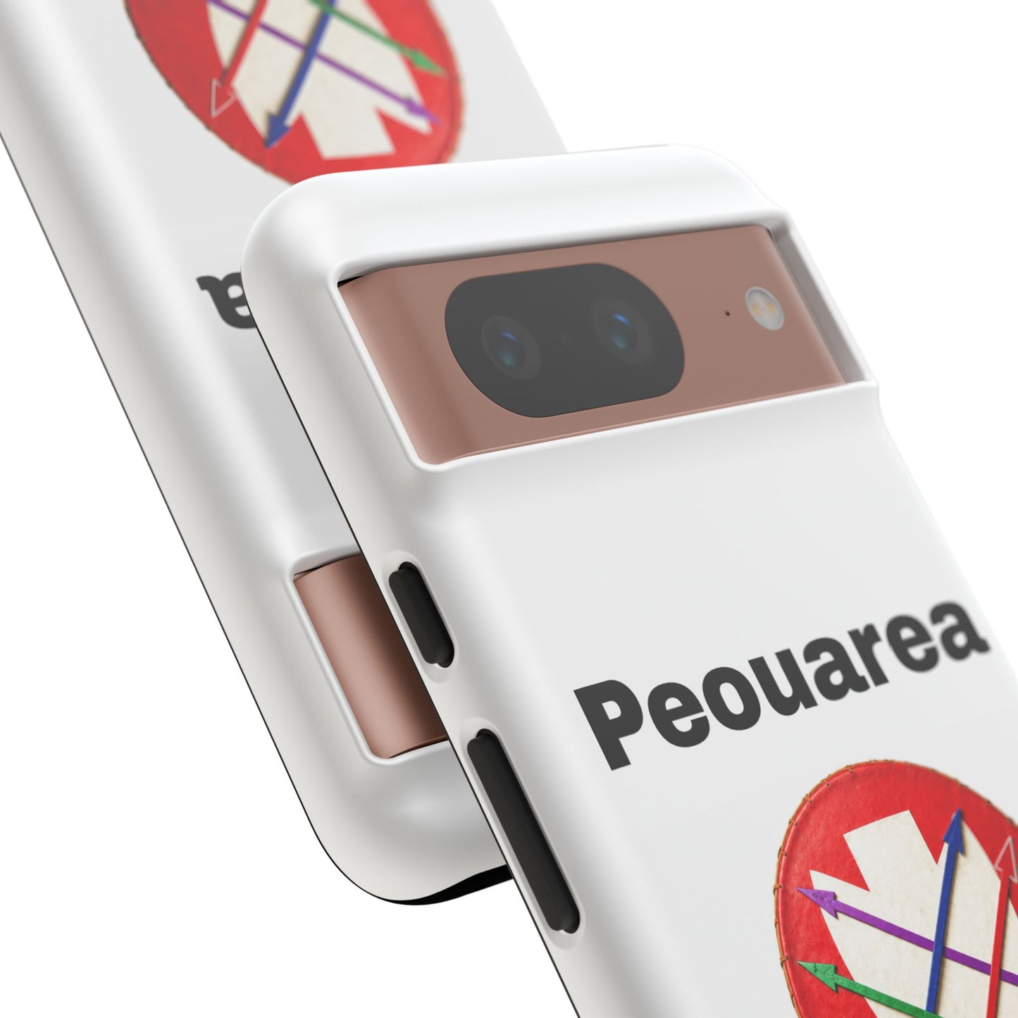 Peoria Phone Case — 'Peouarea' Dreamcatcher Shield Design