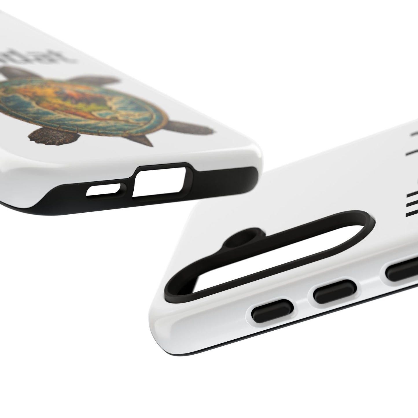 Wyandotte Wendat Turtle Phone Case — Indigenous Turtle Shield Design