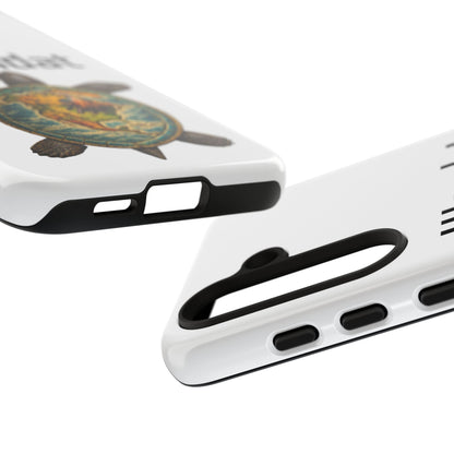 Wyandotte Wendat Turtle Phone Case — Indigenous Turtle Shield Design