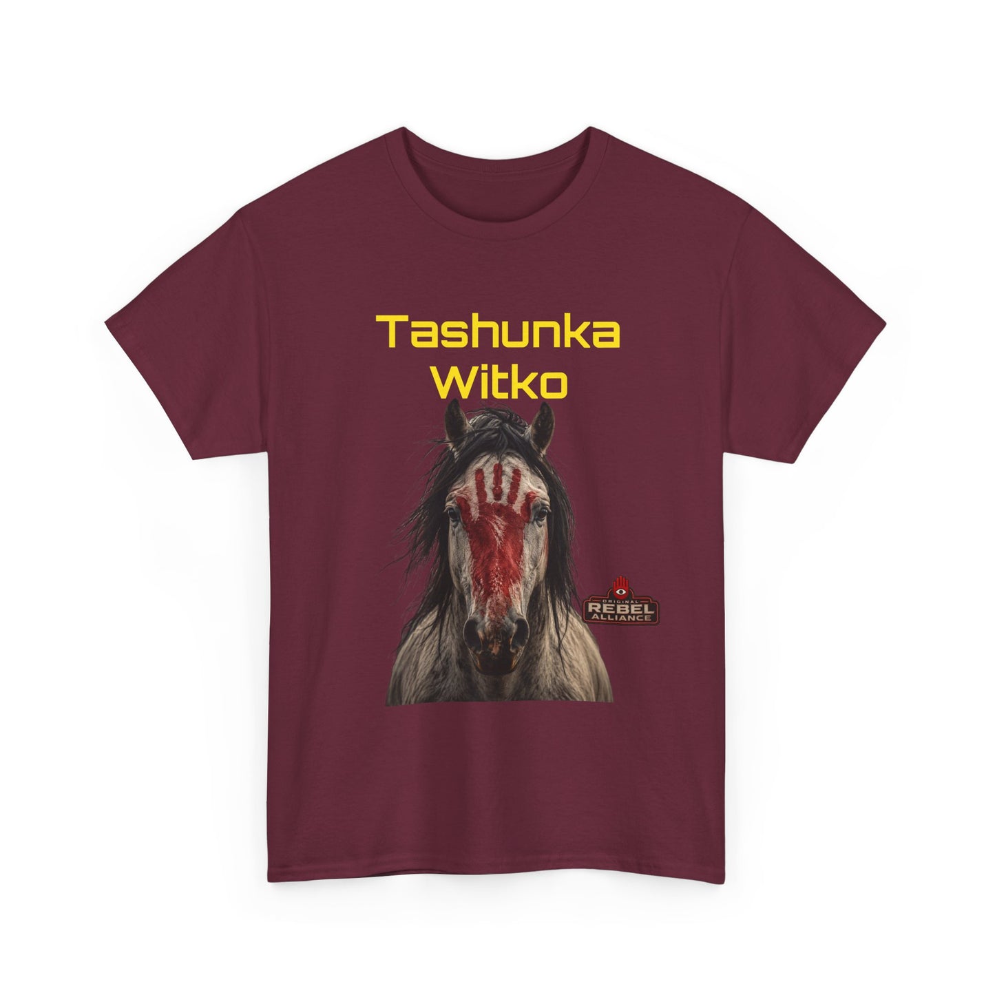 “Tashunka Witko” Painted War Pony Design