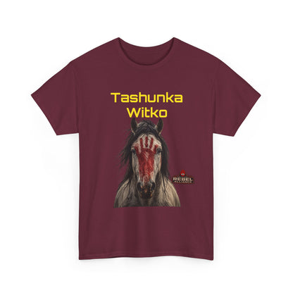 “Tashunka Witko” Painted War Pony Design