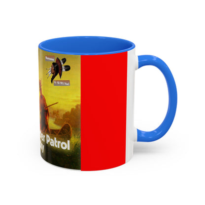 Shawnee Absentee Border Patrol Colorful Mugs (11oz, 15oz)