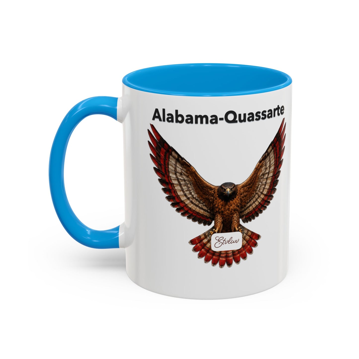 Alabama Quassarte Colorful Mugs (11oz, 15oz)