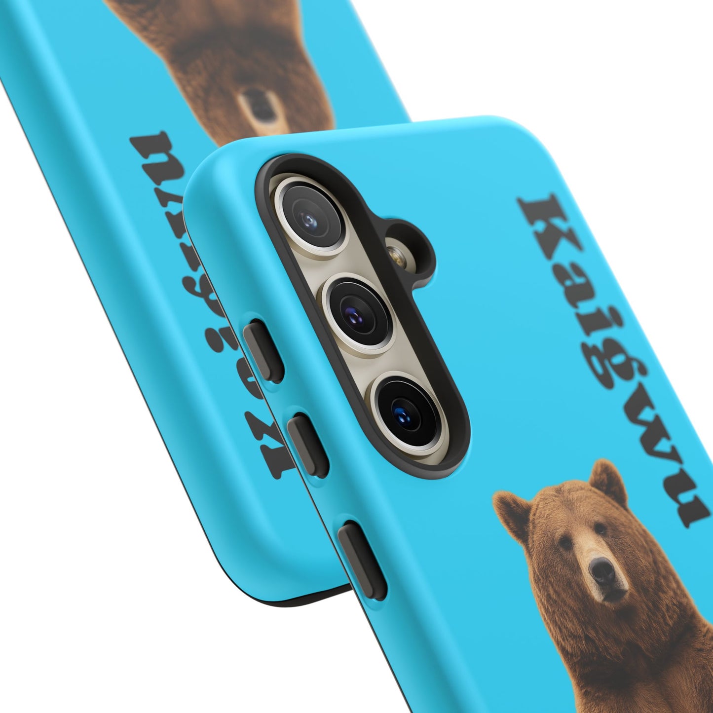 Kiowa Tough Cases: Personalized Kaigwu Tough Phone Case with Horse Rider Design