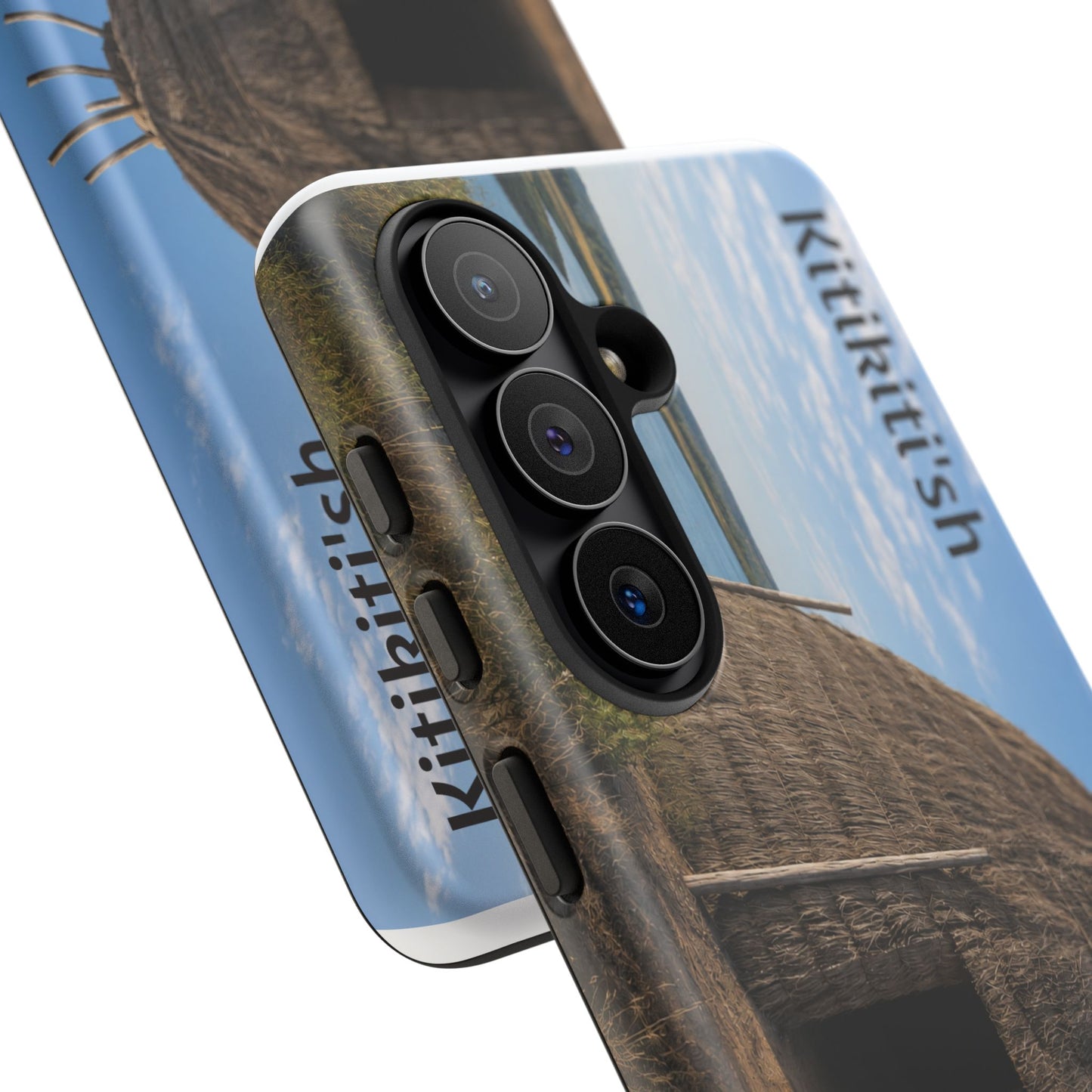 Wichita Kittiti-ish Phone Case — Native Heritage Travel Protective Case