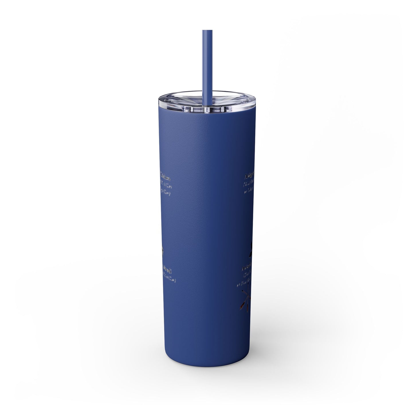 Cherokee 20oz Skinny Tumbler - Aniyunwiya Star Design with Straw