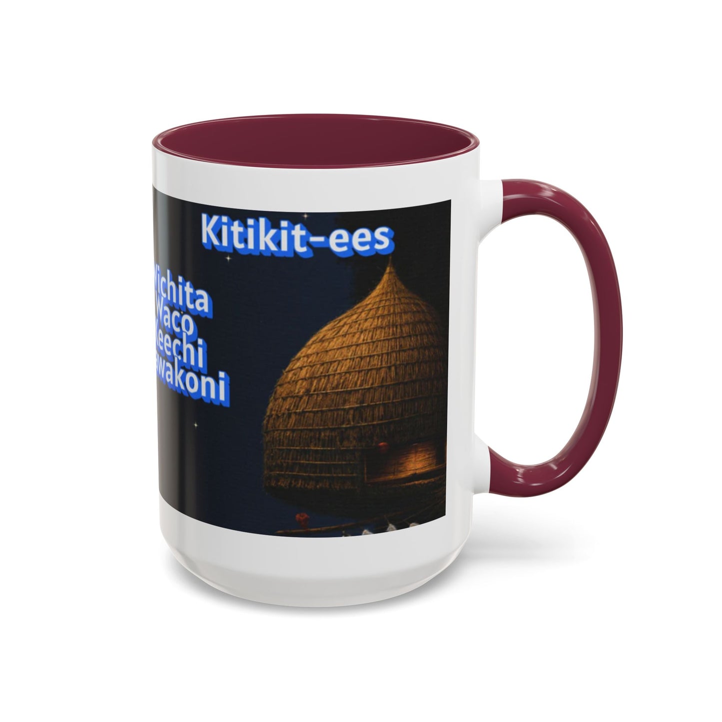 Wichita Colorful Mugs (11oz, 15oz)