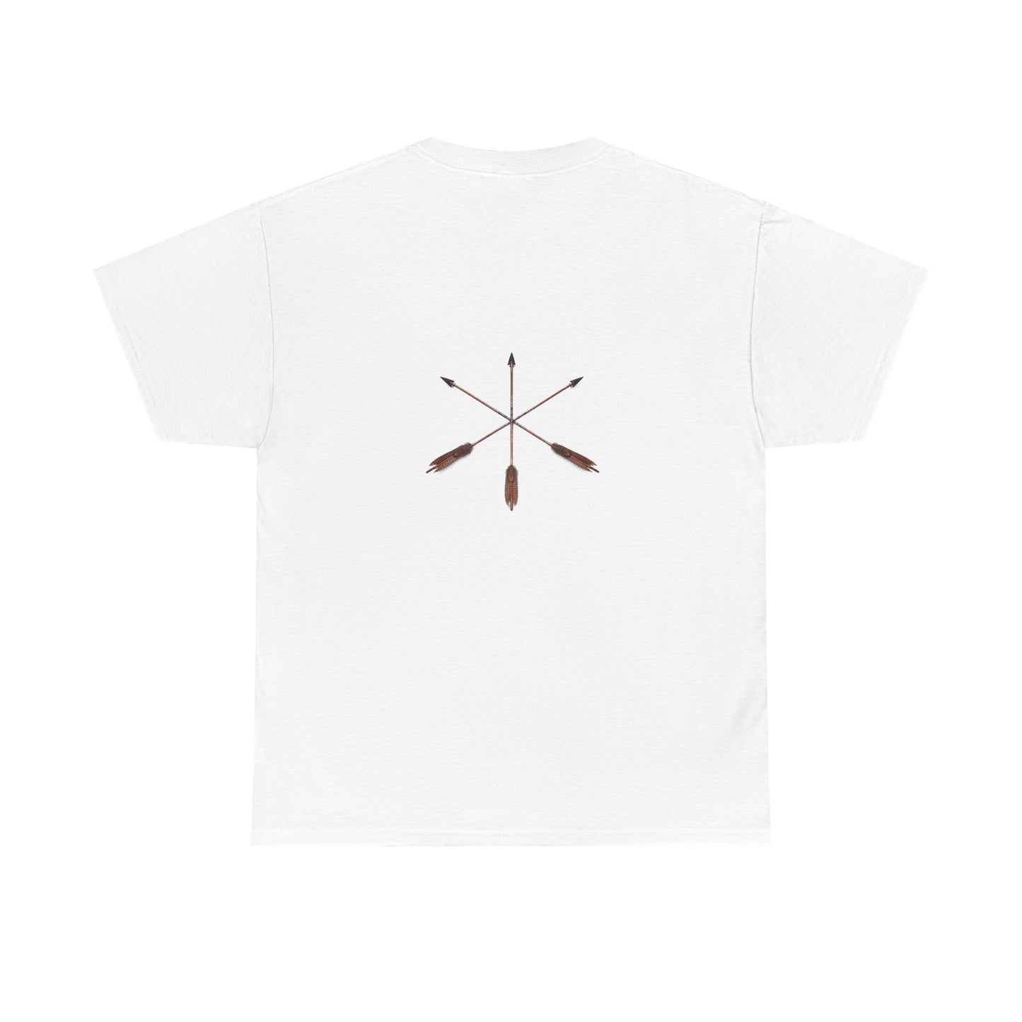Chief Little Turtle Historical Battle Tee — "The U.S. Greatest Defeat by a Tribe" Cotton T-Shirt