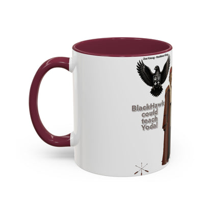 Blackhawk Map Mug — Obi-Wan Kenobi Illustrated Coffee Cup (11oz/15oz)