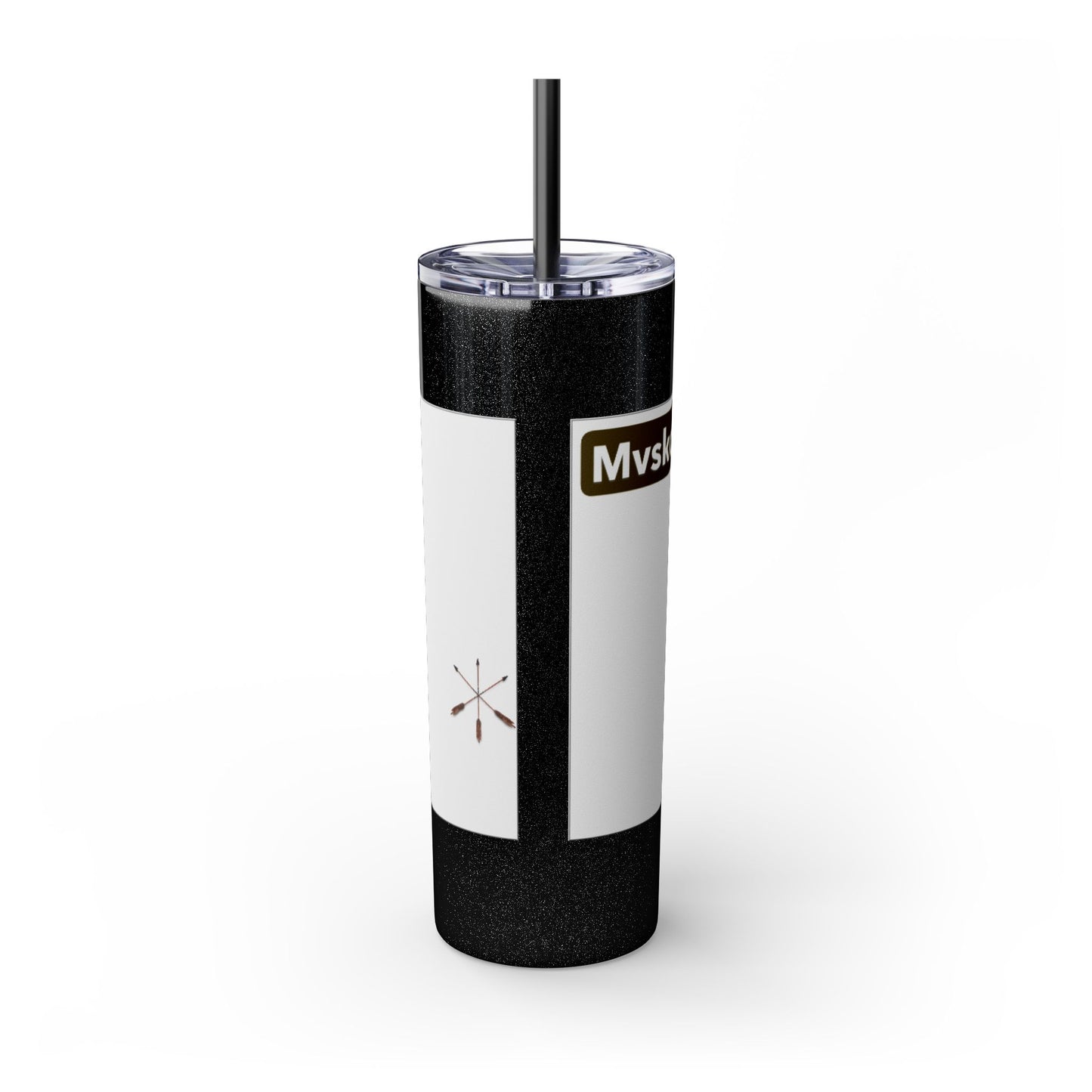 Muscogee Skinny Tumbler